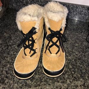 Sorel boots!